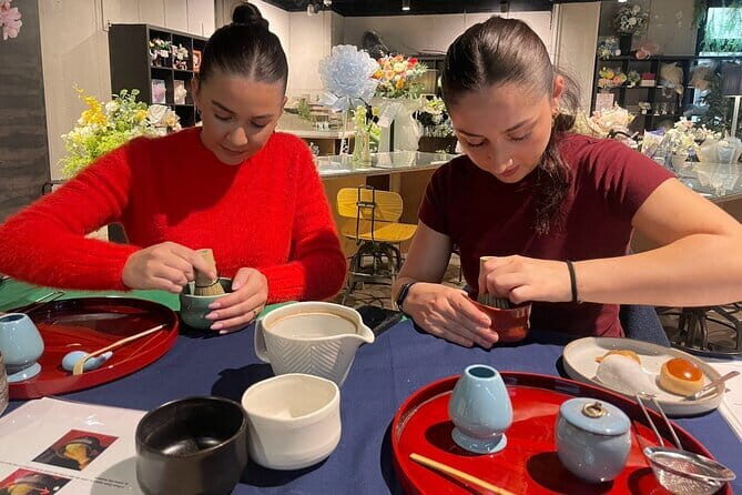 Matcha Making Experience in Shinjuku - The Setting and Atmosphere