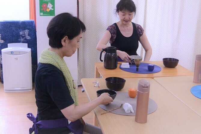 Matcha table tea ceremony experience in Tokyo - The Itinerary: What to Expect
