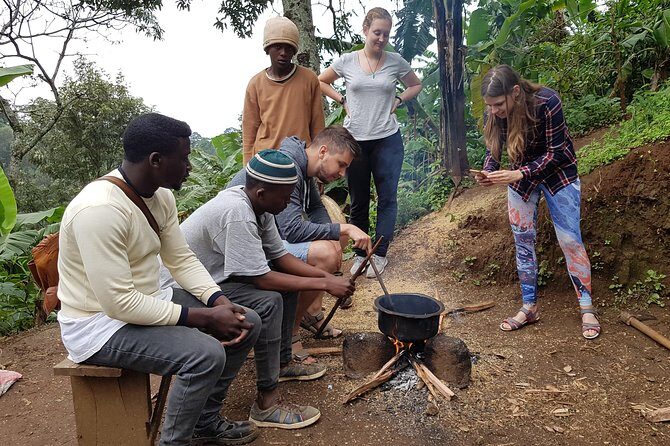 Materuni Waterfall and Coffee tour, Tanzania - The Waterfall and Its Surroundings