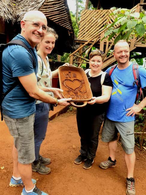 MATERUNI WATERFALLS AND COFFEE TOUR - Exploring the Materuni Waterfalls