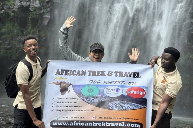 Materuni Waterfalls, coffee tour & Chemka Hot Springs From Arusha - Detailed Breakdown of the Trip