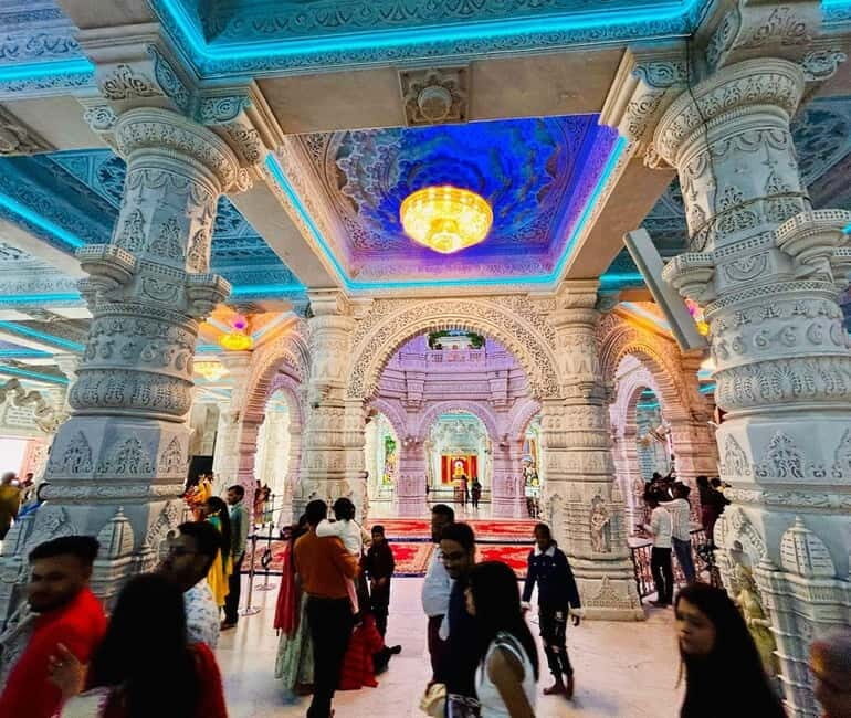 Mathura Vrindavan Spiritual Tour with Guide From Delhi/Agra - The Itinerary: A Day of Sacred Discovery