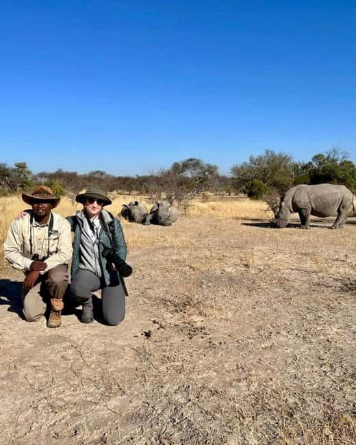 Matobo White Rhino Experience - Learning Ancient Survival Techniques
