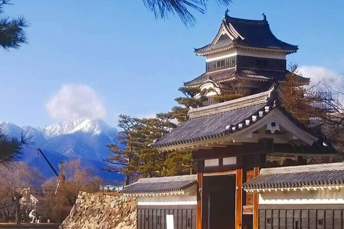 Matsumoto Castle Tour & Soba Noodle Experience - From Castle to Culture: The Soba Noodle Making