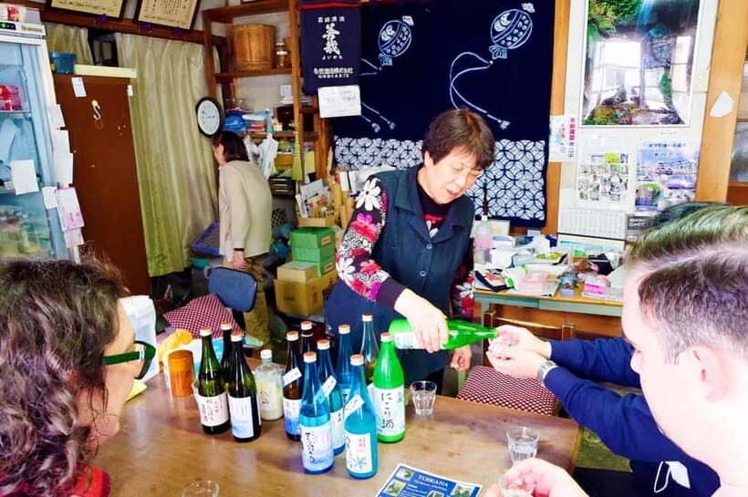 Matsumoto Sake Tasting Walking Tour - Who Will Love This Tour?