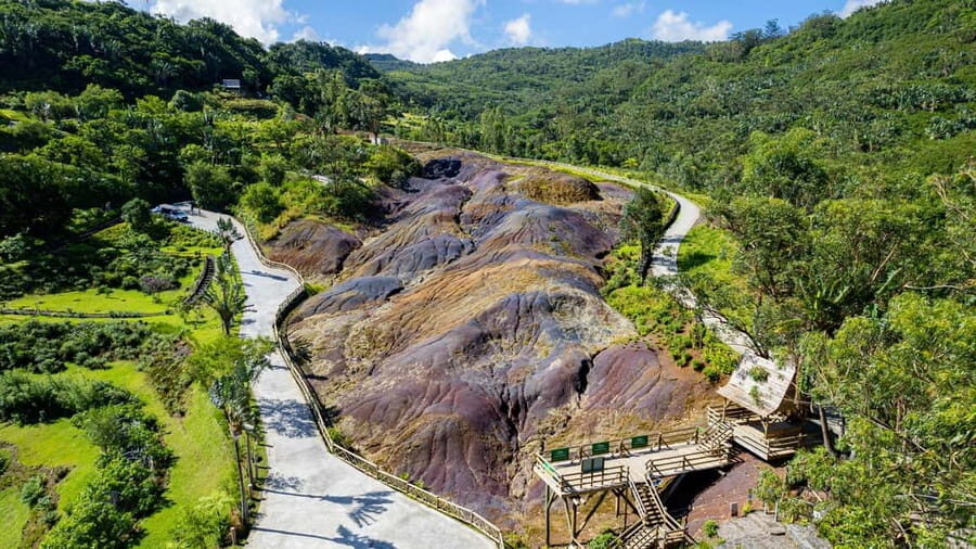Mauritius: Ganga Talao, Vallé, and Bicycle Zipline - The Thrill of Bicycle Ziplining