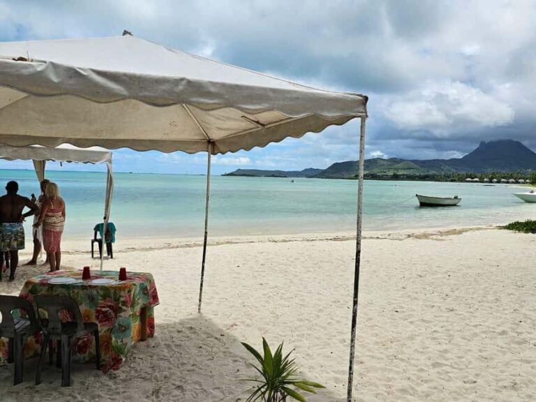 Mauritius: Ile aux cerfs, waterfalls and bbq Boat Day - FAQ