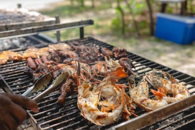 Mauritius: Speedboat Ile aux Cerfs, GRSE Waterfall, BBQ, Bar - A Feast on the Beach: BBQ and Bar