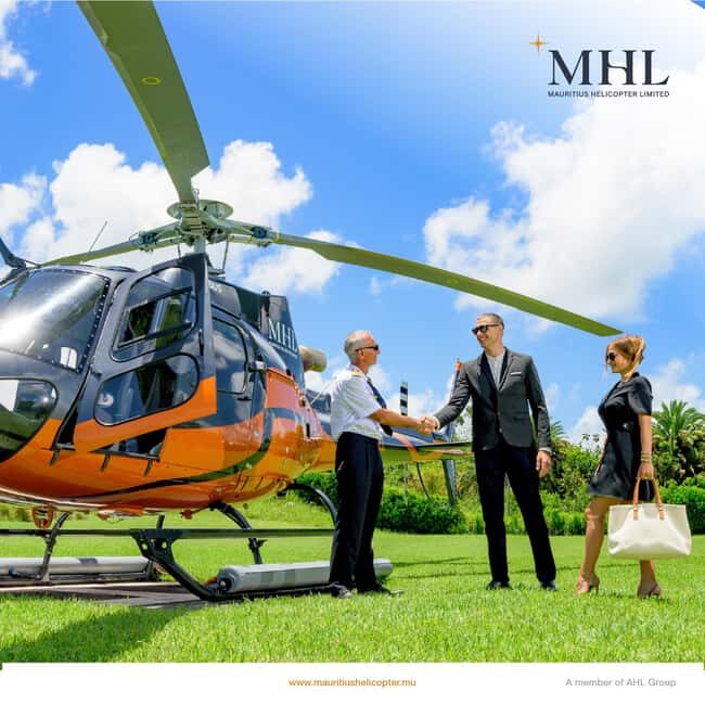 Mauritius: Underwater waterfall by Helicopter tour - Authentic Traveler Insights