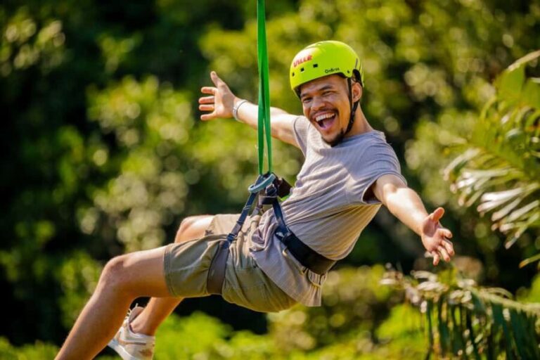 Mauritius: Vallé Advenature Park - Adventure Tour Zipline - The Experience in Detail