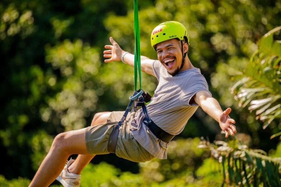 Mauritius: Vallé Advenature Park - Adventure Tour Zipline