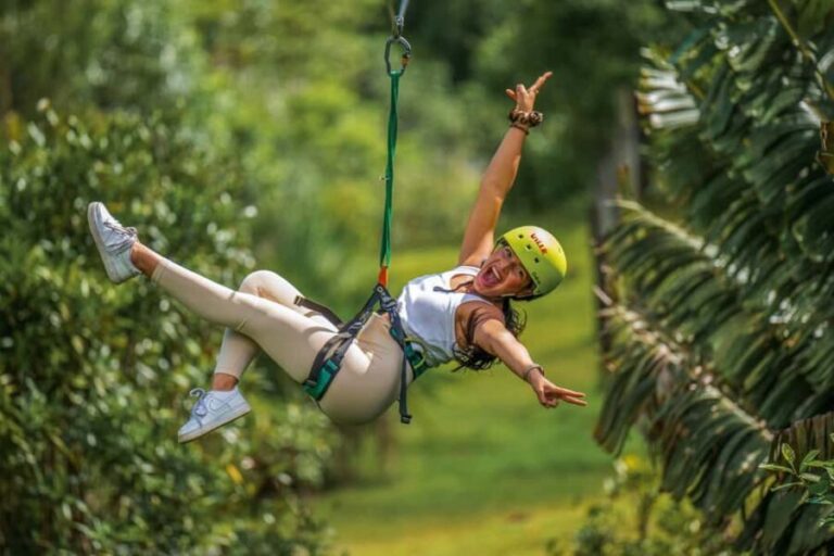 Mauritius: Vallé Advenature Park - Sky Pulse - The Itinerary and What Makes It Special