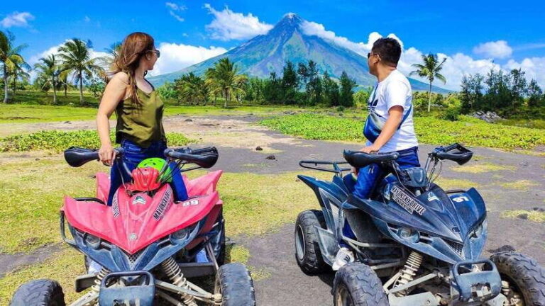 Mayon ATV Adventure with Shuttle in Bicol by ZCHEDULISTA - The Trail Experience: What You’ll See and Feel