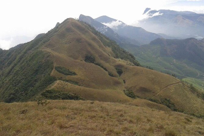 Meesapulimala Sunrise trek( By Munnar Info) - The Journey Upward