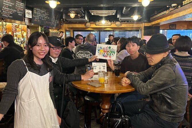 Meet Osaka locals and Japanese speaking experience at Pub Umeda - What Makes This Tour Special