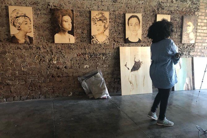 (Meet the Artist)Art Gallery & Street Art tour with lunch - The Sum Up