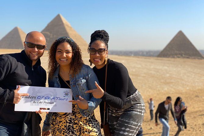 Mega Day Tour To Giza Pyramids, Sphinx, Saqara, Dahshur, Memphis - The Sum Up