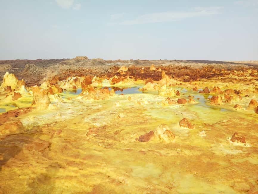 Mekelle: 3-Day Danakil Depression Tour with Accommodation