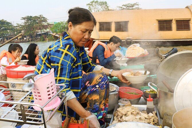 Mekong day tour Visit Cai Rang Floating Market pick up in Sai Gon - Value and Practicality