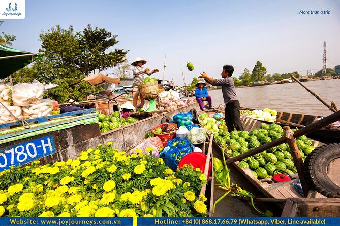 Mekong Delta 'Cai Rang' Floating Market 2-Day Tour - Day 2: Floating Markets and Cultural Activities