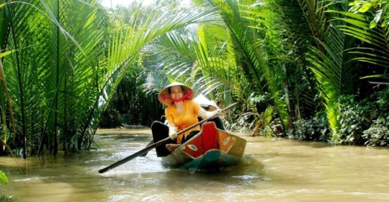 Mekong Delta Private Tour from Ho Chi Minh City - Cruising the Mekong River and Small Canals