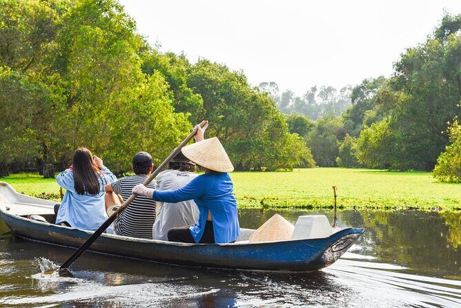 Mekong Delta - The Upper Mekong River full day trip - Visiting Vinh Trang Temple and Other Highlights