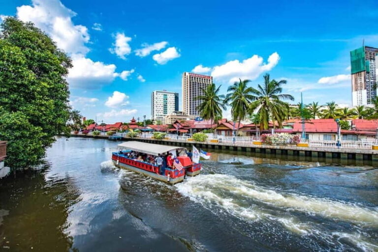 Melaka: Melaka River Cruise E-Ticket - The Experience: Highlights and Practical Details