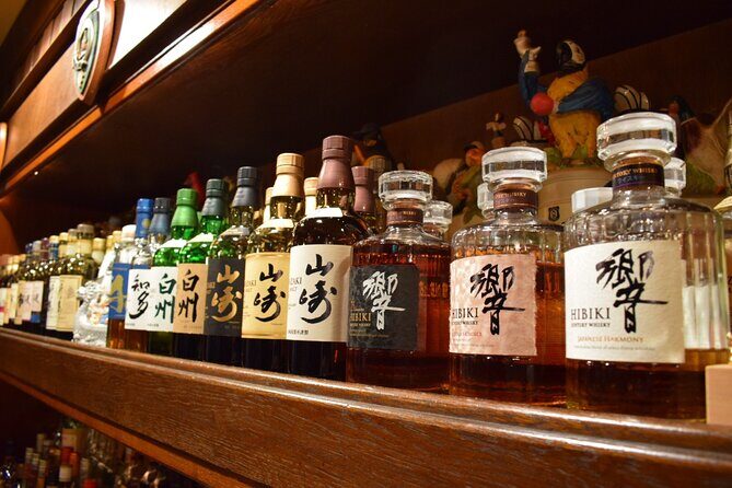 MEMBERS-ONLY-BAR-HOPPINGDiscover Your Special Whiskey in Tokyo! - What You Will Experience: A Breakdown of the Itinerary