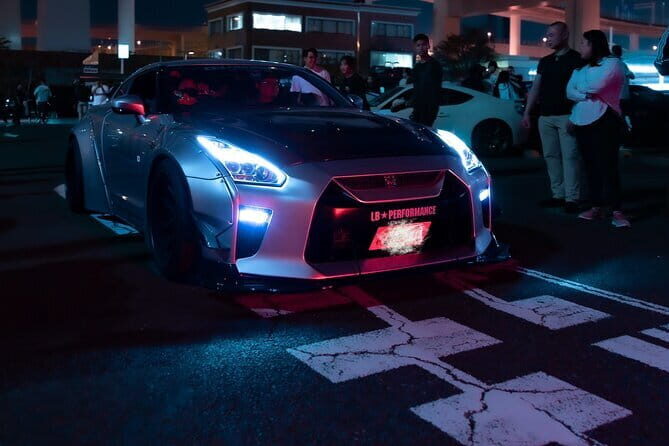 Membership Car Club GTR35 LibertyWalk Daikoku car meet photoshoot - The Experience in Practice