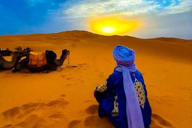 Merzouga Camel Trekking 1 Night Experience - The Camel Ride and Sunset