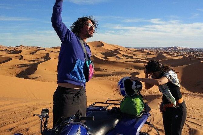 merzouga Desert 1 hour or two hour Quad Bike, and sandboarding - Who This Tour Is Best For