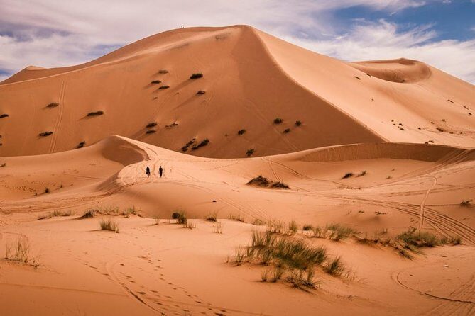 Merzouga desert 2 night 3 Days charred tours - Day Two: From Gorges to the Desert