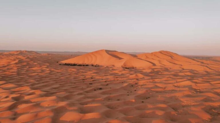 Merzouga: Desert Day Trip with 4x4 Ride and Berber Pizza - The Itinerary in Detail