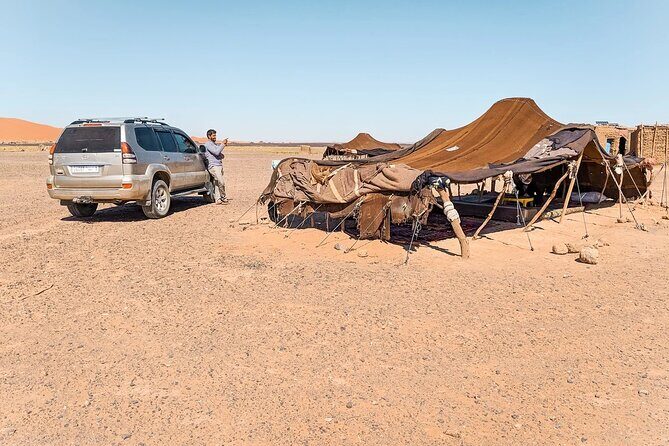 Merzouga Desert Excursions By Jeep - Starting Point and Transportation