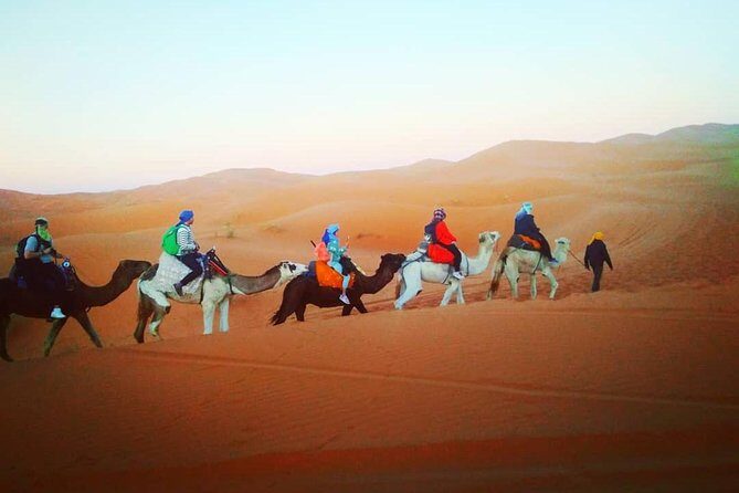 Merzouga Desert Private Tour From Marrakech 3 days and 2 Nights - Authentic Experiences That Shine