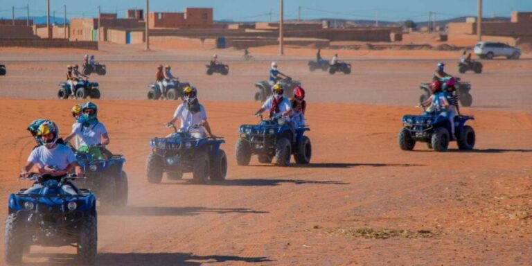 Merzouga: Erg Chebbi Dunes Quad Biking Tour - Authenticity and Practical Considerations