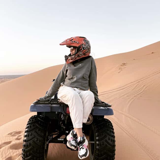 Merzouga: Erg Chebbi Quad Biking Tour with Guide - The Cultural and Scenic Highlights
