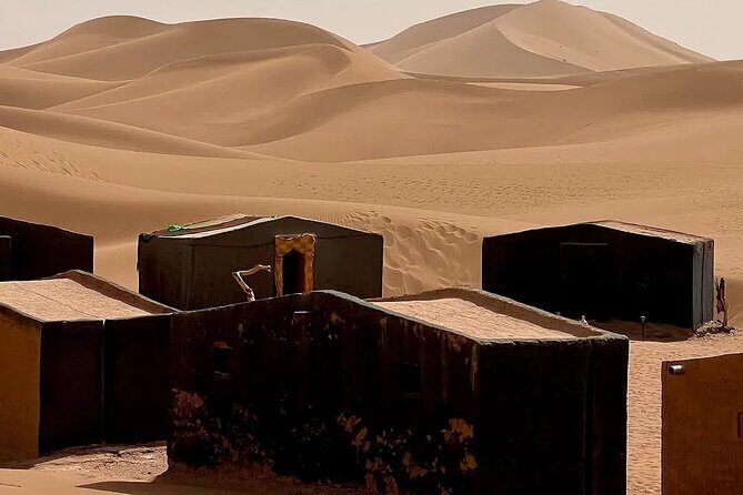 Merzouga Luxury Desert Camp & Night Under The Stars - Camel Ride into the Sahara: A Classic Moroccan Highlight