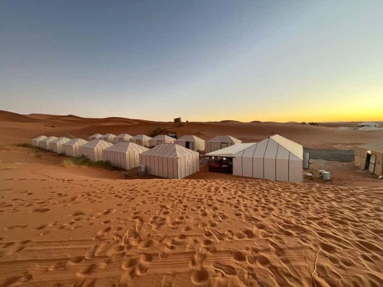 Merzouga: Overnight in Luxury camp with camels dinner - Highlights That Make This Tour Stand Out
