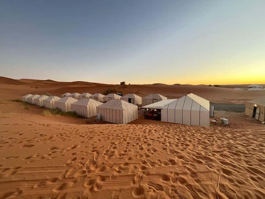 Merzouga: Overnight in Luxury camp with camels dinner - Highlights That Make This Tour Stand Out