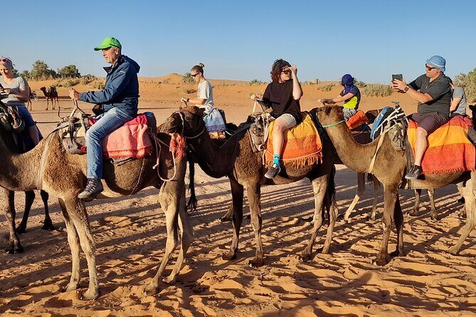 Merzouga Sahara & Erg Chebbi Luxury Bivouac - The Practical Details