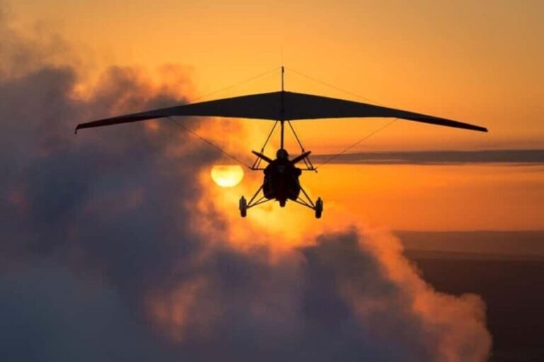 Microlight flight Over the Victoria falls - Who Will Love This Experience?