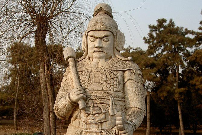 Ming Tombs Sacred Way & Underground Palace & Water Wall P Tour - Practical Details and What You Get