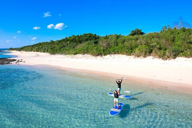 Miyako Two Activities in Half Day SUP and Sea Turtle Snorkeling - Itinerary Breakdown and Experience Details