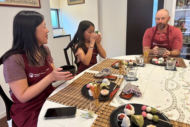 Mochi and Nerikiri Wagashi Combination Cooking Class - What You Can Expect During the Class