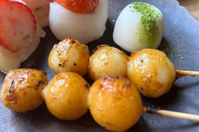Mochi Matcha Gluten Free Japanese Sweets Class near Shibuya area - The Sum Up