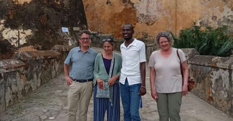 Mombasa City Tour,Fortjesus,Oldtown,Tusks and Spice Market. - What to Expect from the Tour