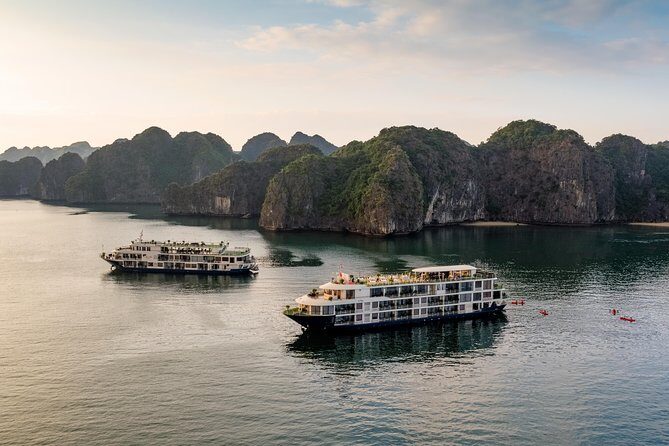 Mon Chéri Cruise 5 star: Unique 2 Days Tuan Chau - Halong bay - Lan Ha Bay - The Practical Side: Value and Considerations