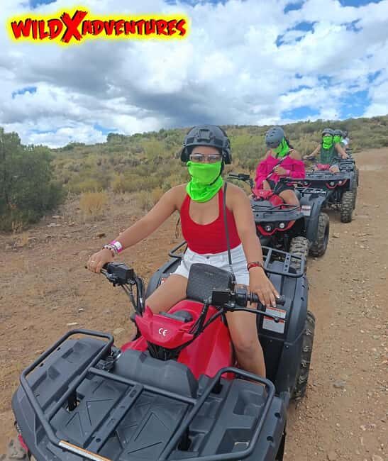 Montagu: Quad Bike Fun Ride at Leeuw Rivier Farm - What’s Included and What’s Not
