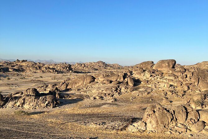 Moon Mountain Hike from Jeddah City - What to Expect at Each Stop